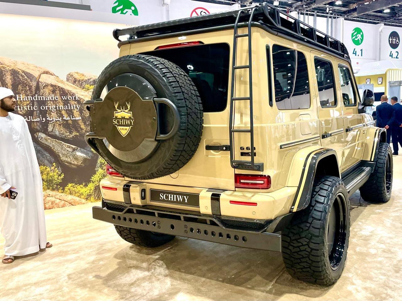 Mercedes G68 SCHIWY 4×4 Review — Limited Edition Off-Road SUV Inspired by SCHIWY Waffen Ś.W.68 Rifle