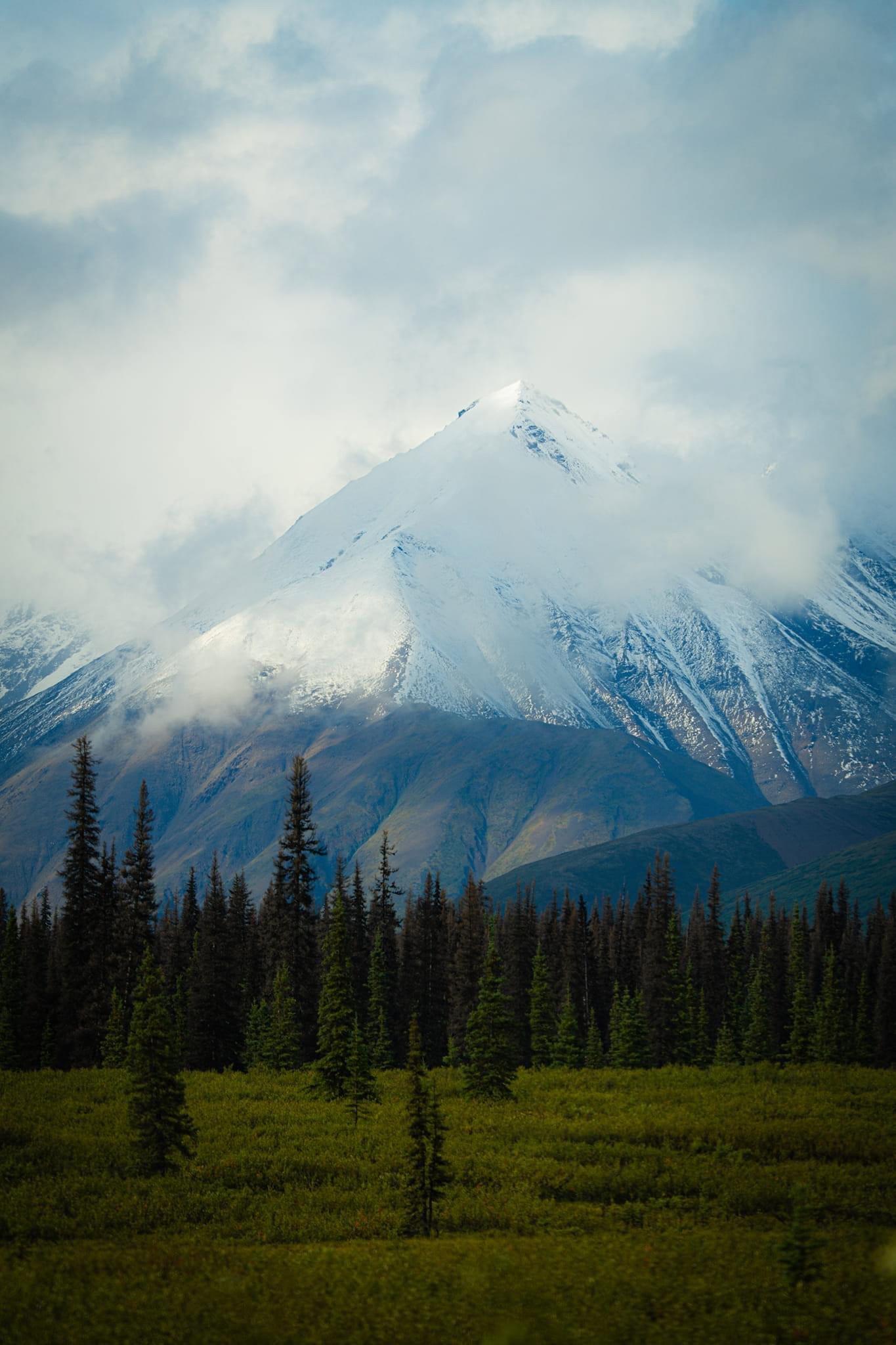 This is what driving all the way from Anchorage to the Arctic Ocean looks like.