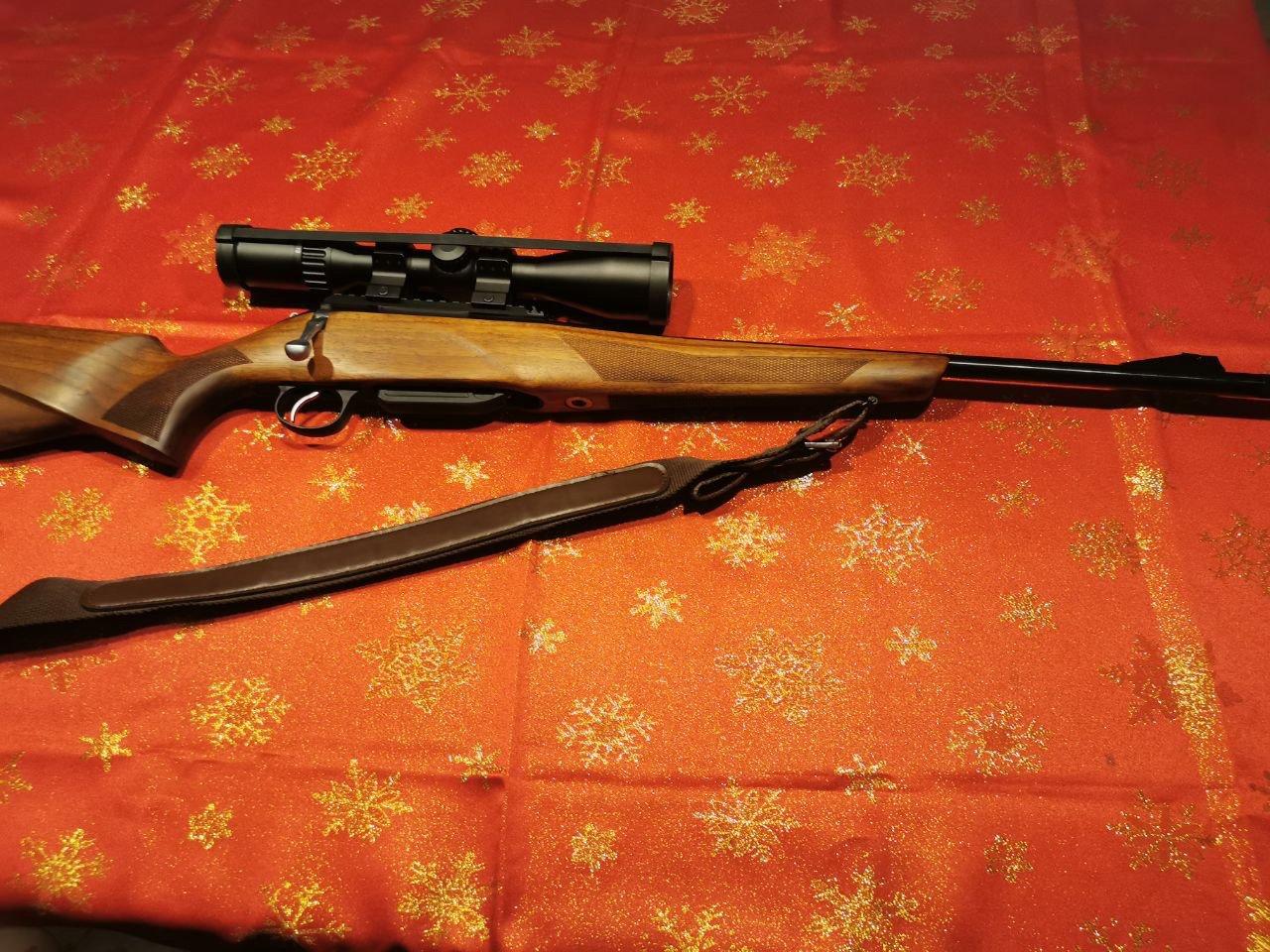 Отзыв карабин Лось 145 в калибре .308 Win  