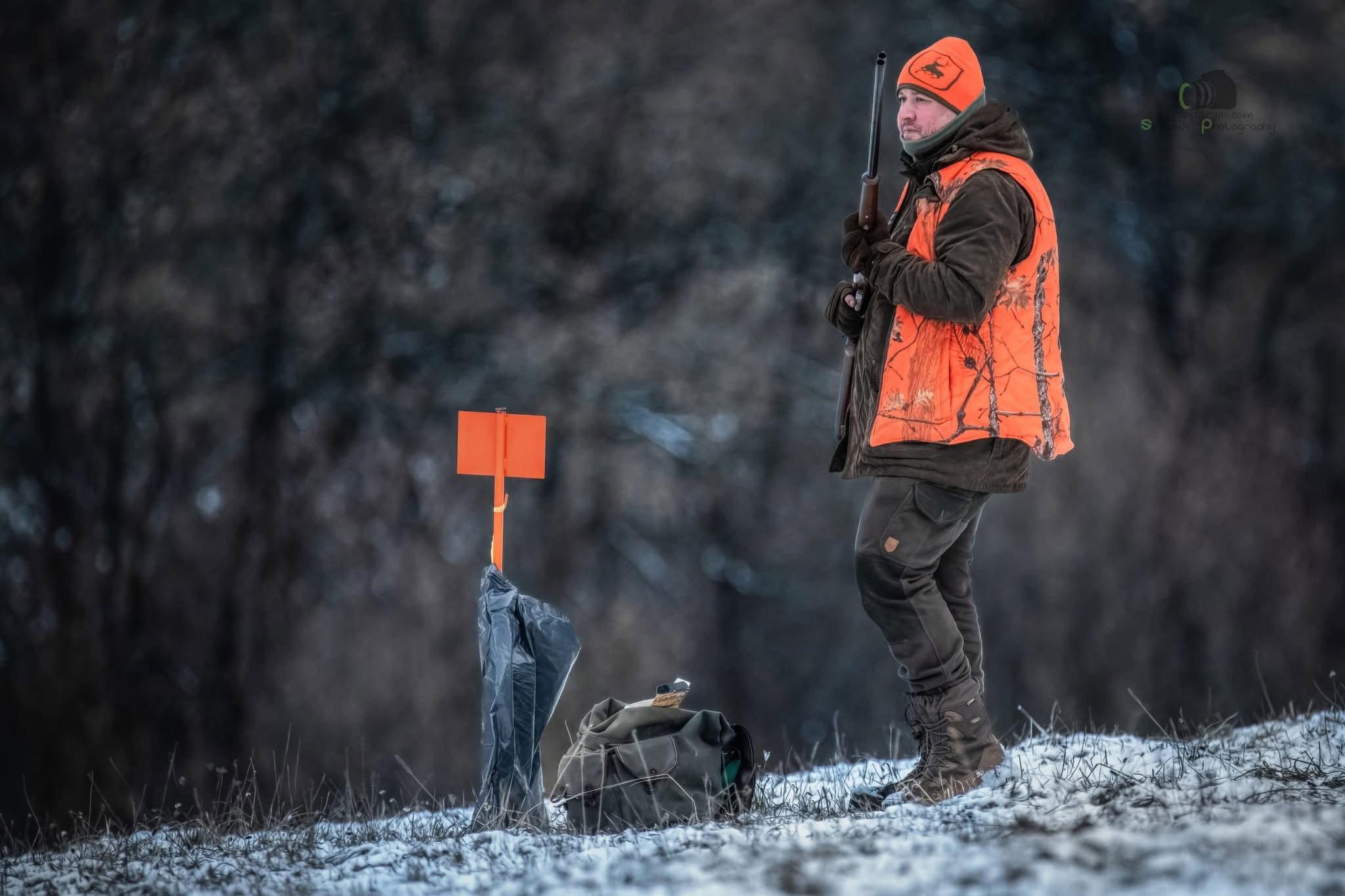 The first series of photos from a pheasant hunt in Northern Slovakia, the slopes of the Maninsky Mountains.