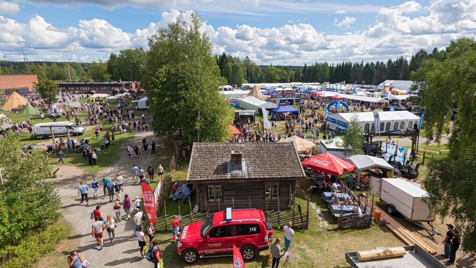 Nordic Hunting and Fishing Days 2025 Elverum – August 7–10, 2025 The Anno Norwegian Forest Museum, Elverum (Hedmark)