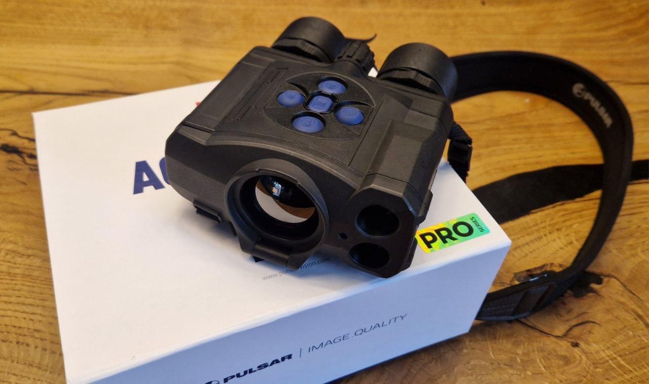 Pulsar Accolade 2 XP50 LRF Pro Thermal Binoculars Review 