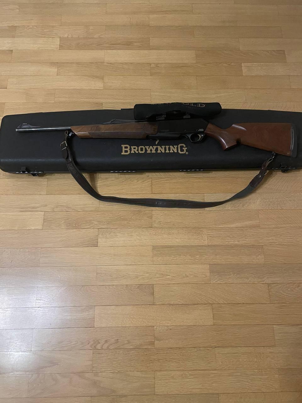BROWNING BAR Long Trac Rifle, Caliber .30-06 Review 
