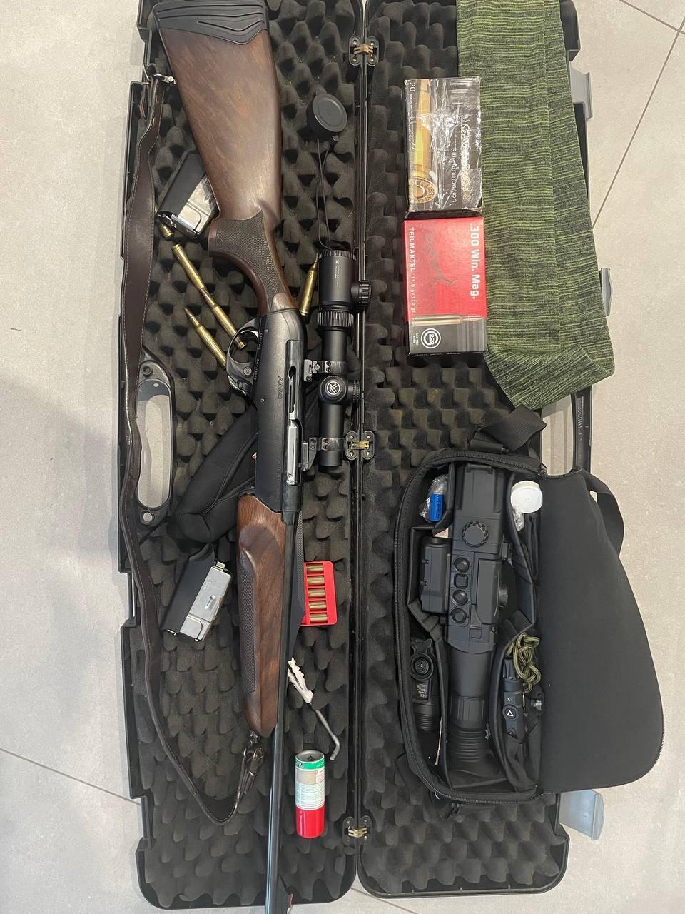 Benelli Argo .300 Win Mag Reseña del Carabina 