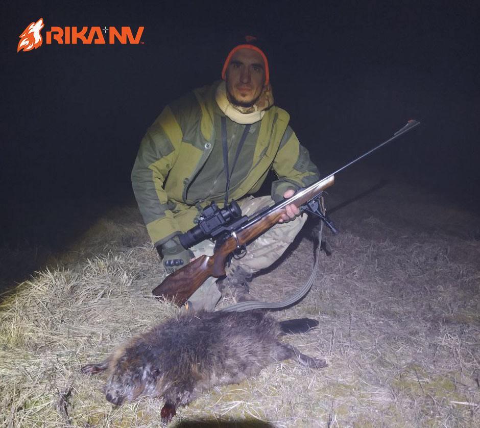 Hunters from our RIkaNV club continue to delight us with the trophies of the season!