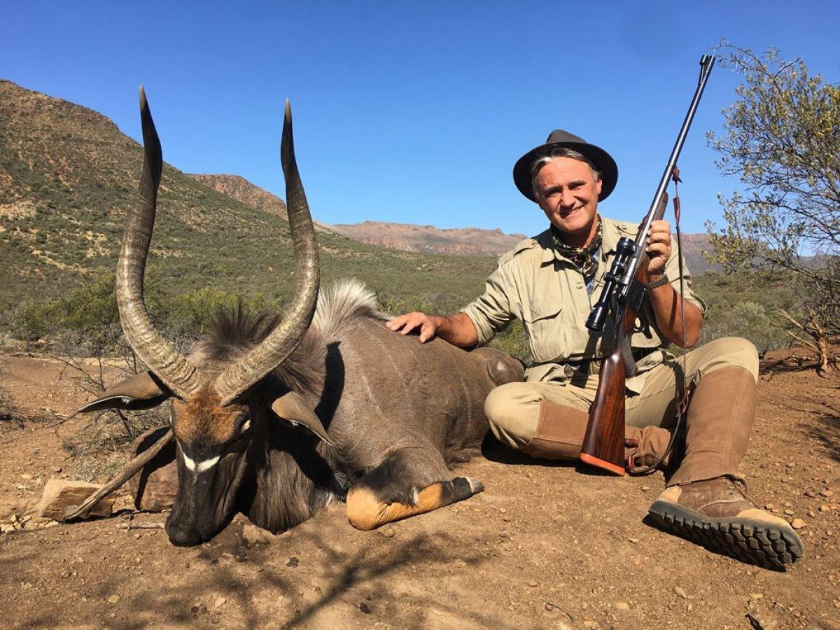 About hunting in Africa