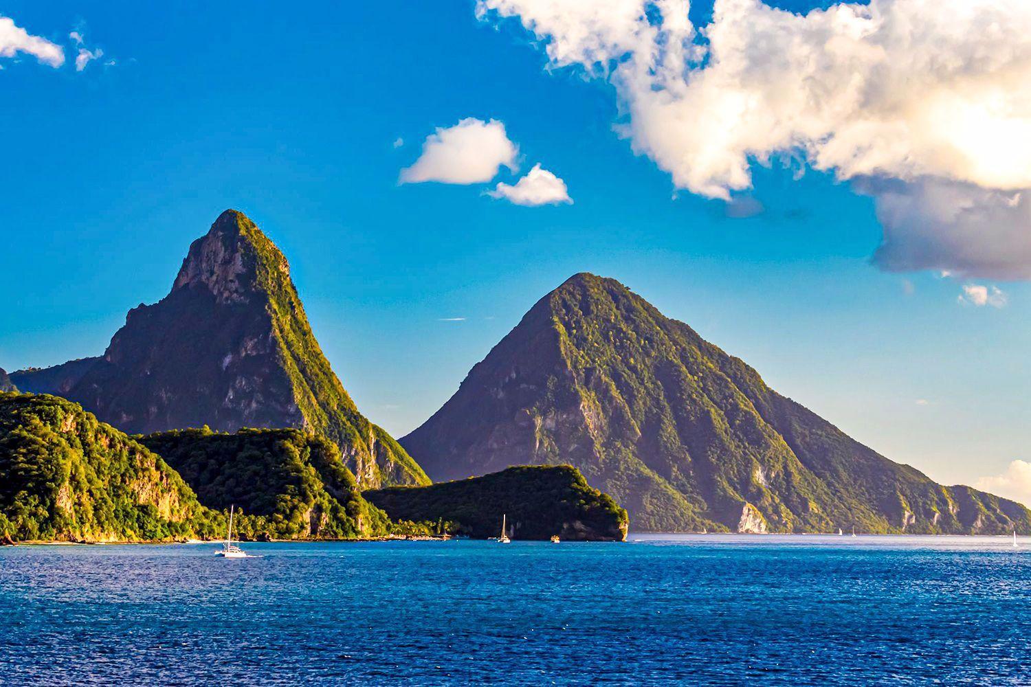 Pitons, St Lucia