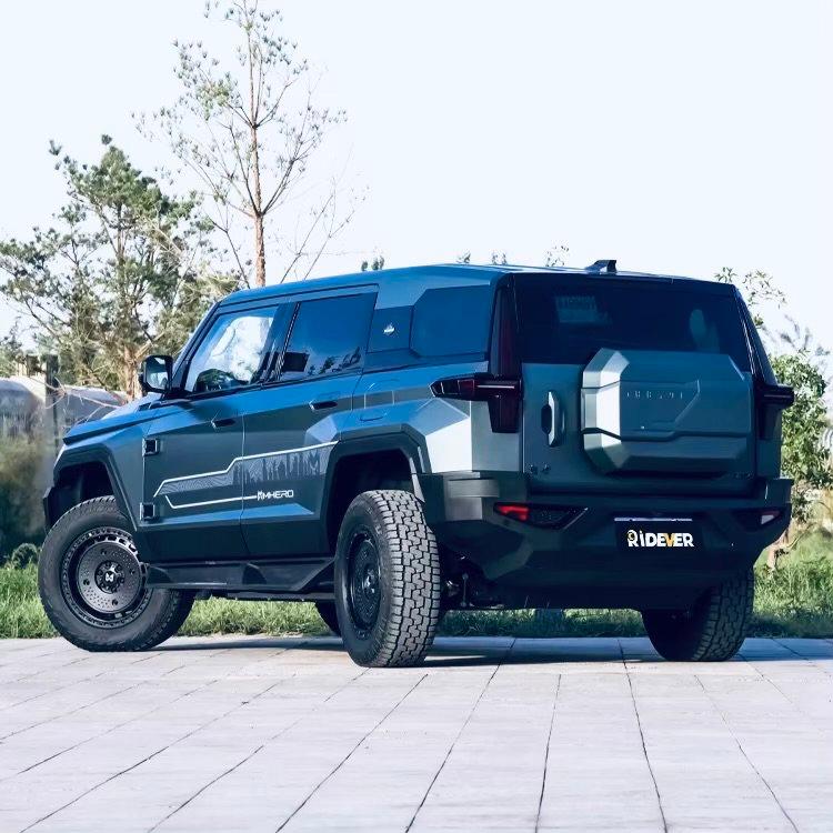 The Dongfeng 917 M-Terrain: Is This the Ultimate Electric Hunting SUV?