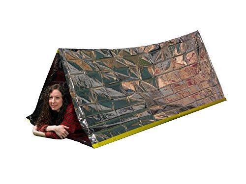 Check out the full details of the  XL Thermal Tent: Reflective Mylar Survival Shelter  👉🏽👉🏽 https://thesurvivaldepot.jbachbrands.com/products/xl-thermal-tent-reflective-mylar-survival-shelter