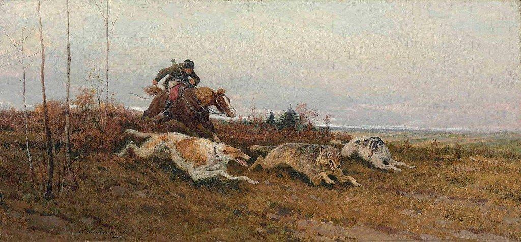Русская псовая борзая