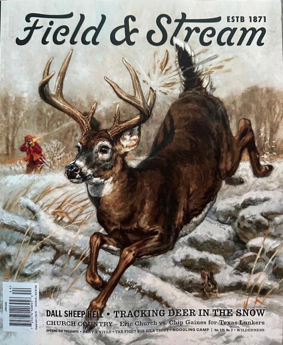 ‘Field and Stream’ has been the preeminent American outdoors publication for over a century with a current monthly circulation exceeding 1,000,000.