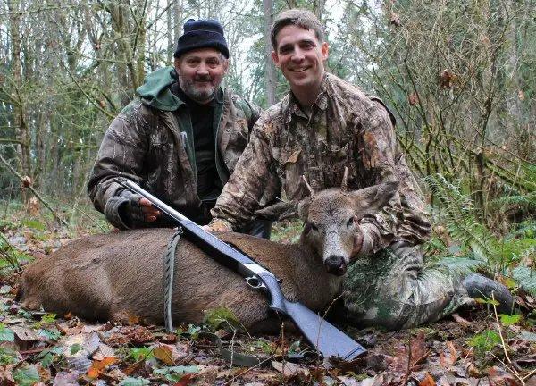 Blacktail deer are some of the toughest deer to hunt in North America.