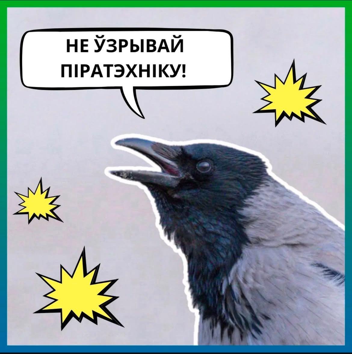 Святы набліжаюцца, і многія запасаюцца петардамі і феерверкамі.
