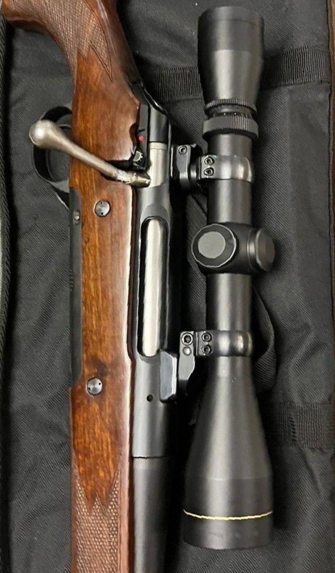 Haenel Schützenmodell 8×57 Carbine Review