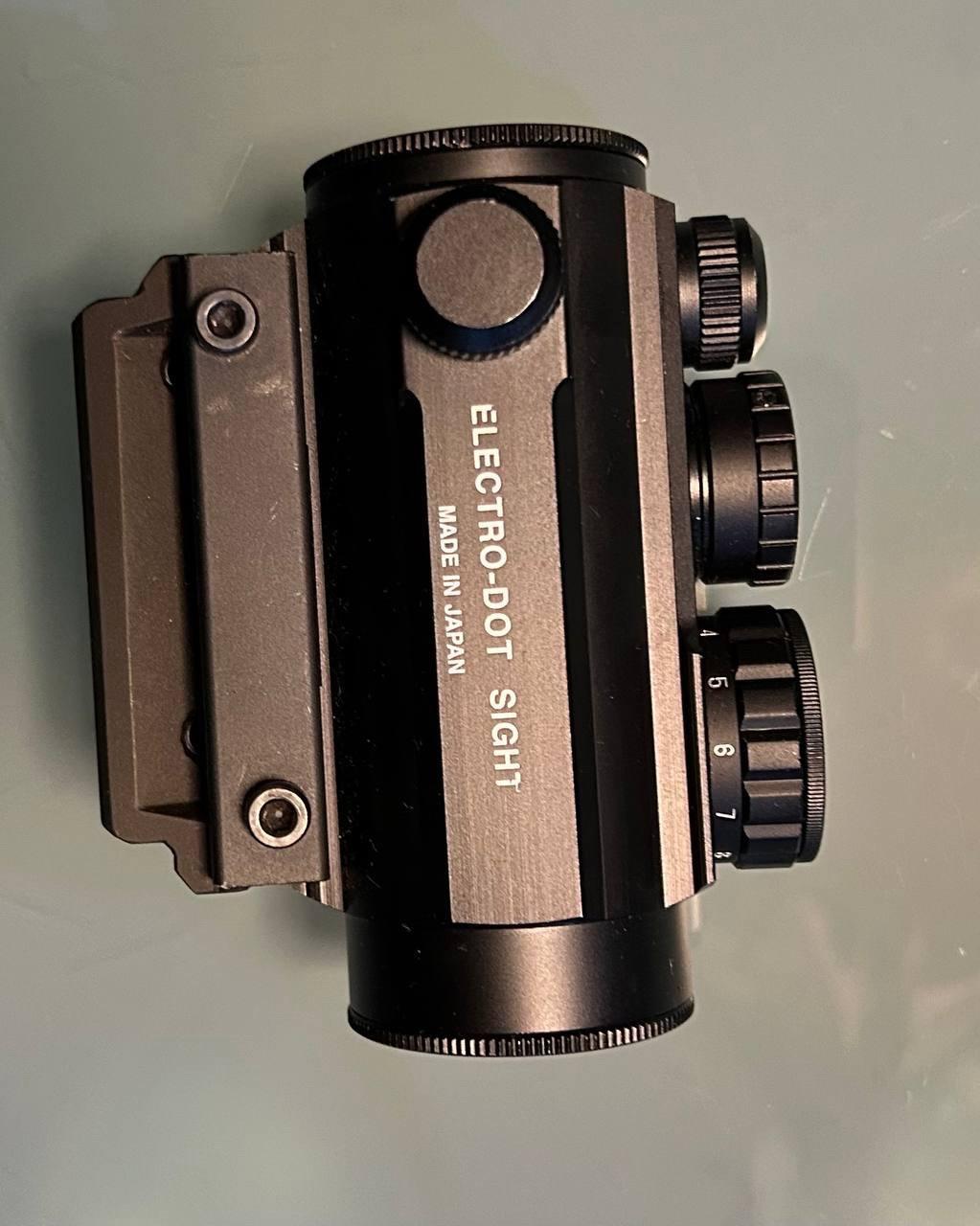 Review of the ELECTRO-DOT SIGHT Red Dot Sight