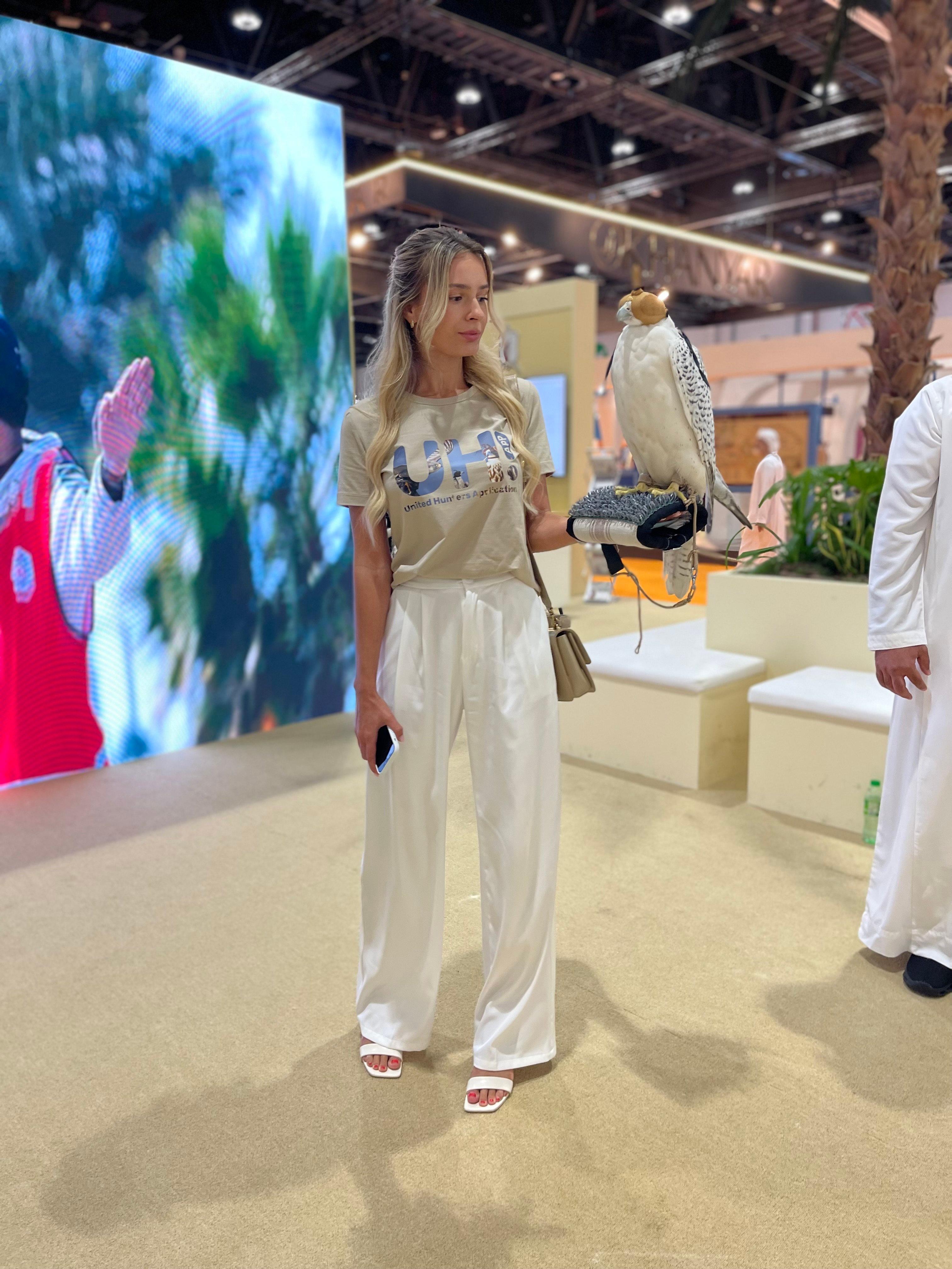 The Majesty of Falconry Takes Flight at ADIHEX: A Celebration of Heritage and Innovation