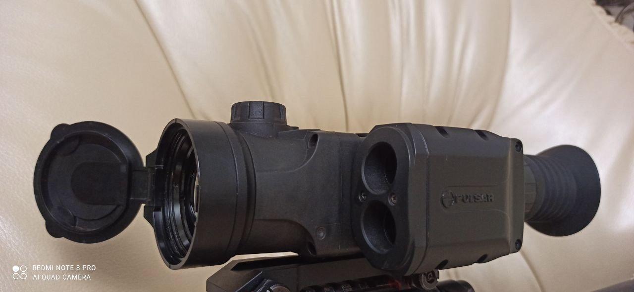 Pulsar XP50 Trail LRF Thermal Scope Review 