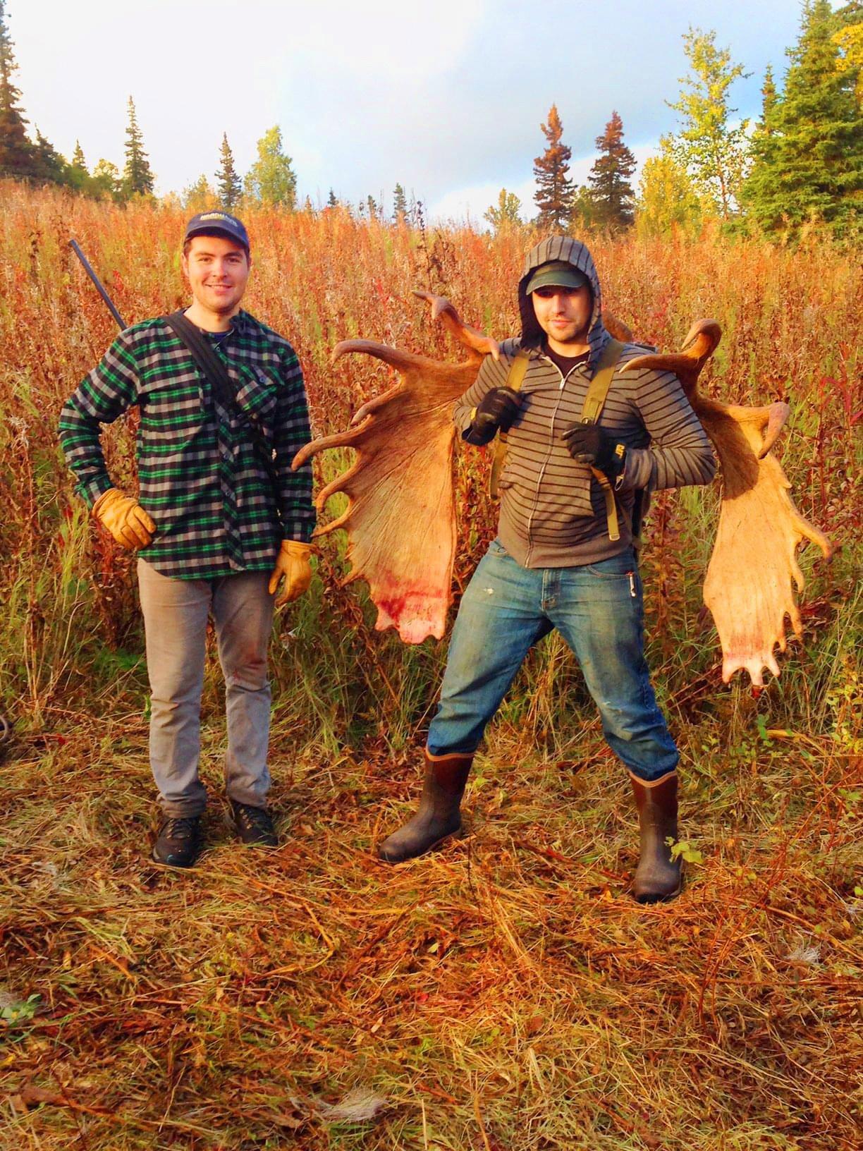 Living in Alaska, another part of our efforts to be self-sufficient is living off the land as much as possible.