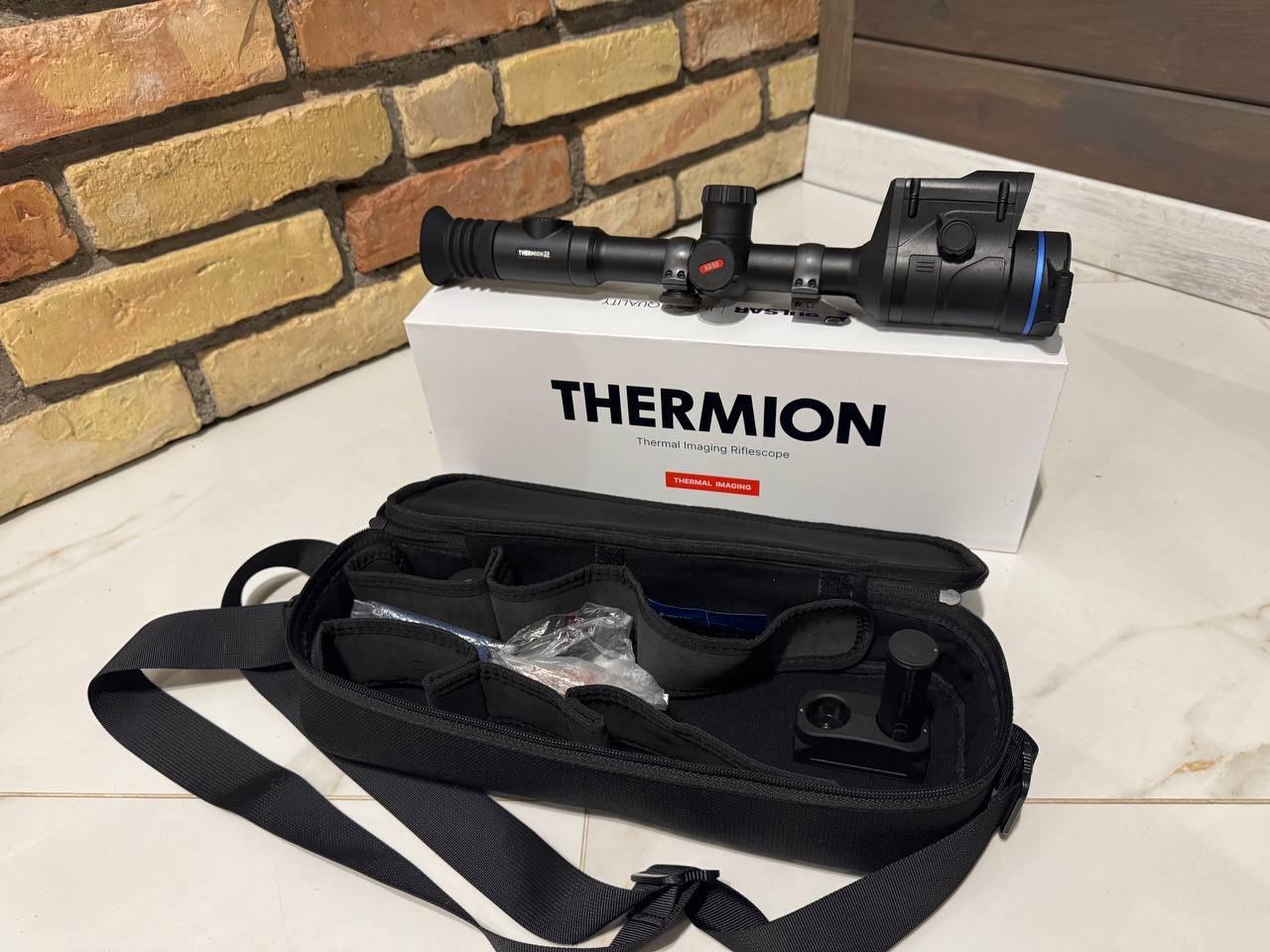 Pulsar Thermion 2 LRF XG50 Thermal Scope Review