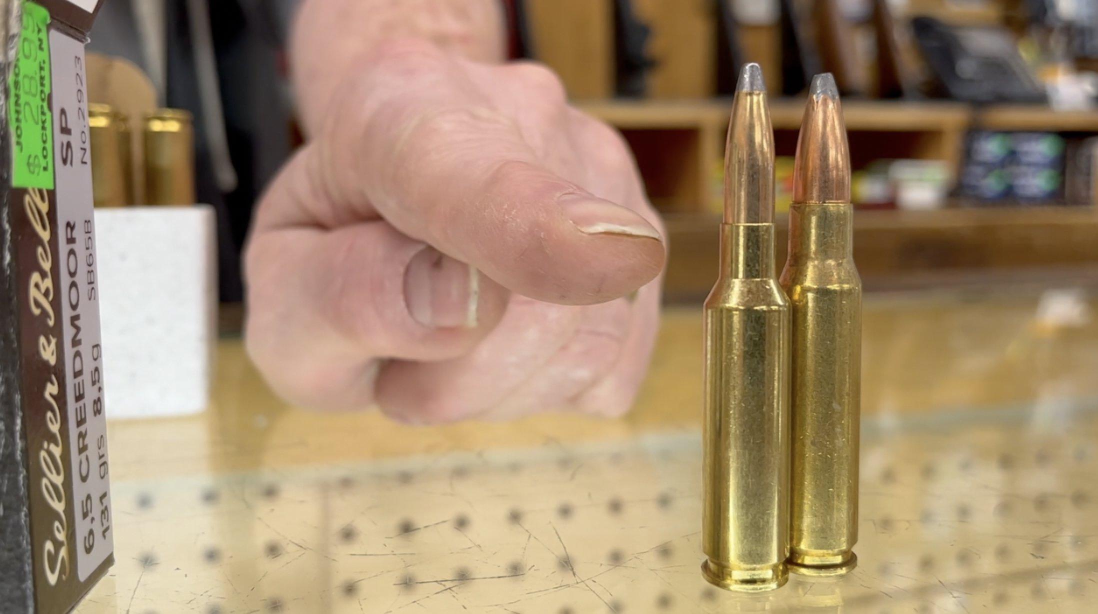 Regular deer hunting season begins Saturday, which should mean a busy week for outdoor stores, but one shop owner feels ammunition background checks have reduced her number of shoppers.