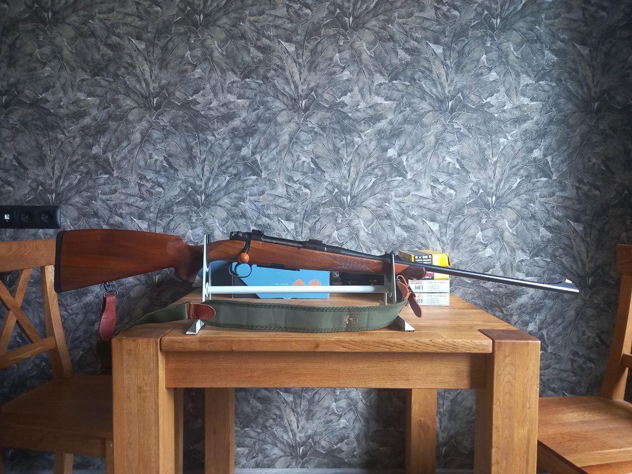 Review of the Heym SR21 in 8X68S