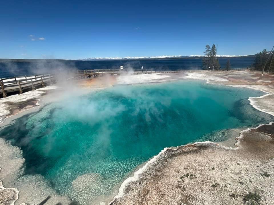 A few pictures from our last week’s trip to Grand Teton and Yellowstone