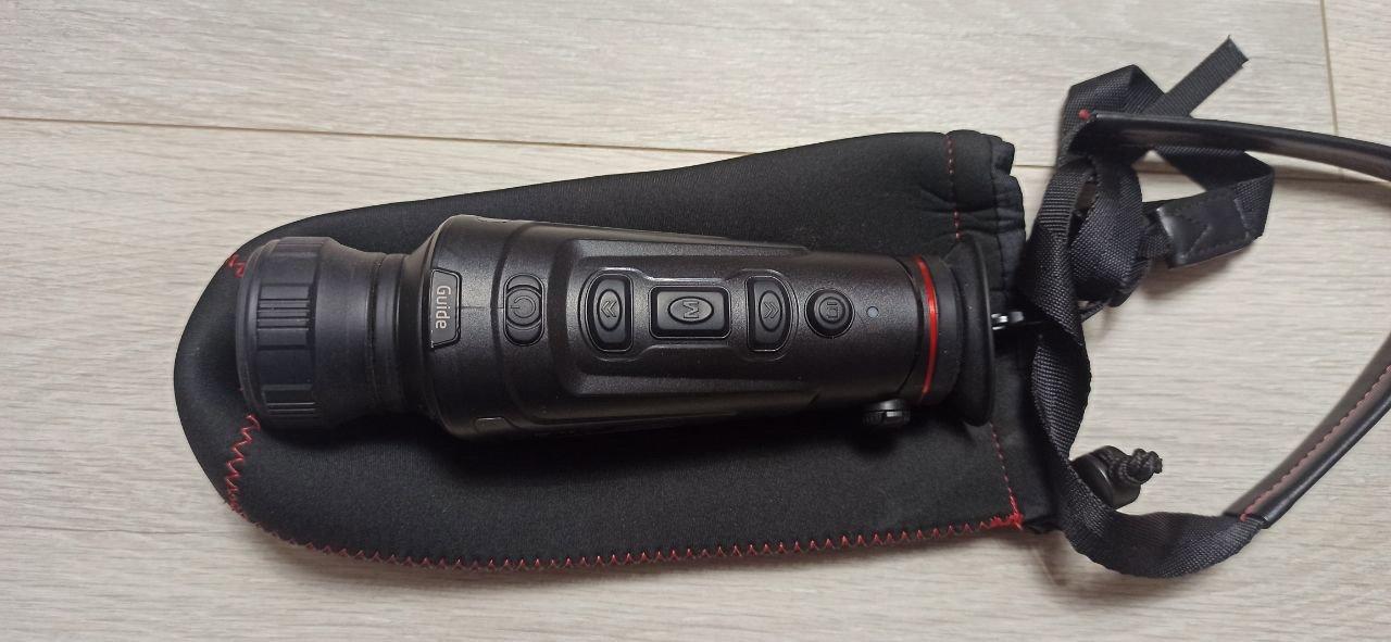 Guide TrackIR 50mm thermal monocular review 