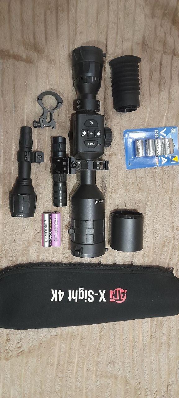 ATN X-Sight 4K Pro 3-14x Scope Review 