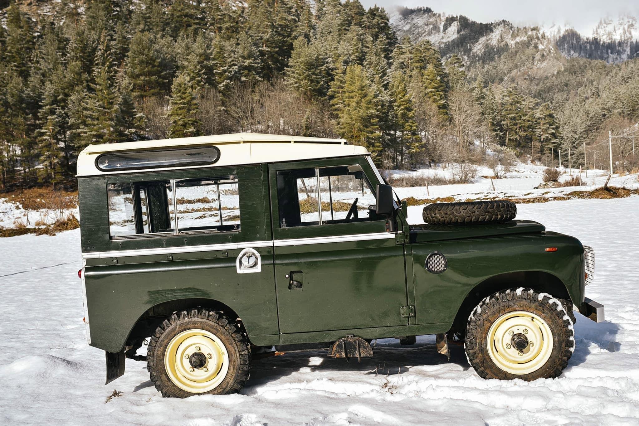 Hello, my 1983 Series III Deluxe is for sale.