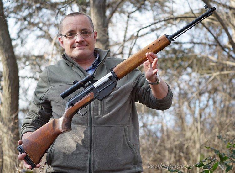 Ловачки карабин са телескопским нишаном је поуздана комбинација за прецизно гађање!