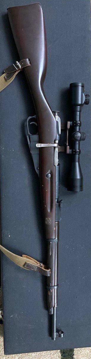 КО-44 охотничий карабин калибр 7.62х54 отзыв и как ведет себя на охоте.