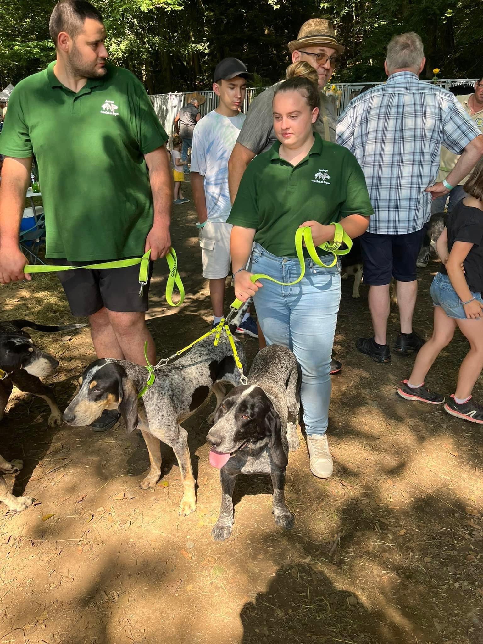 Retour en images sur notre journée de dimanche à la fête de la Chasse et de la nature à Bonnat (23) où l’équipage à passé une superbe journée.