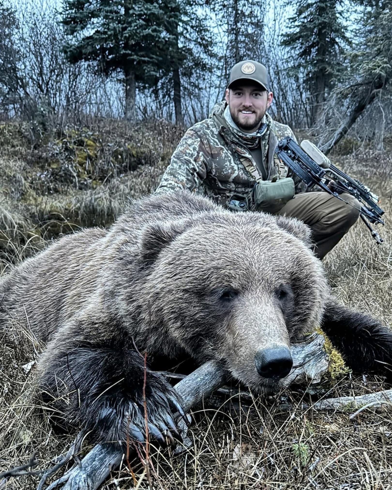 “Ever since I was a kid, an Alaskan moose hunt has been at the top of my list.