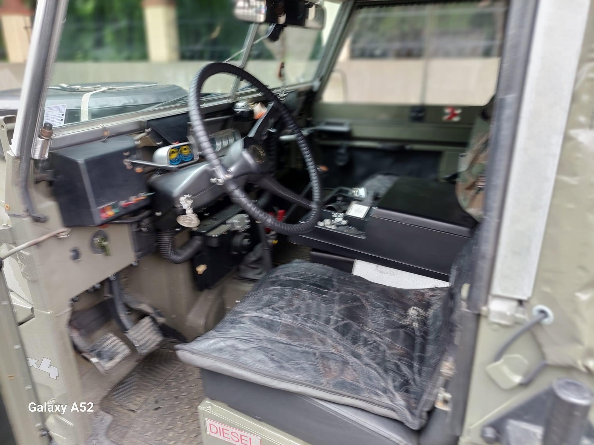 I have an old Land Rover Serie III for sale