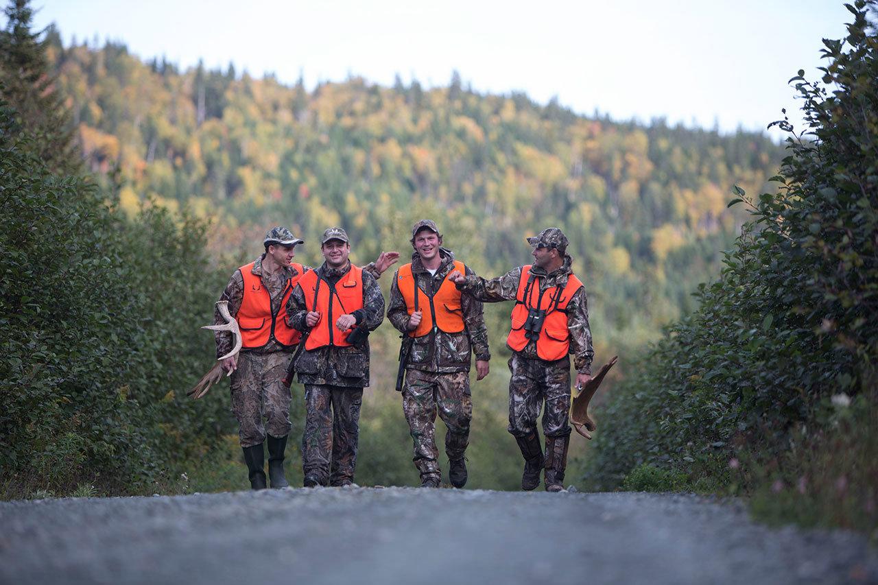 “Hunter orange is worn by hunters to increase their visibility and to reduce their potential for being mistaken for game,” Busbice said.