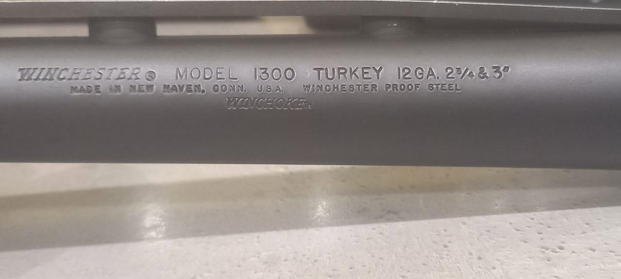 WINCHESTER 1300 Turkey Pump Shotgun Review 