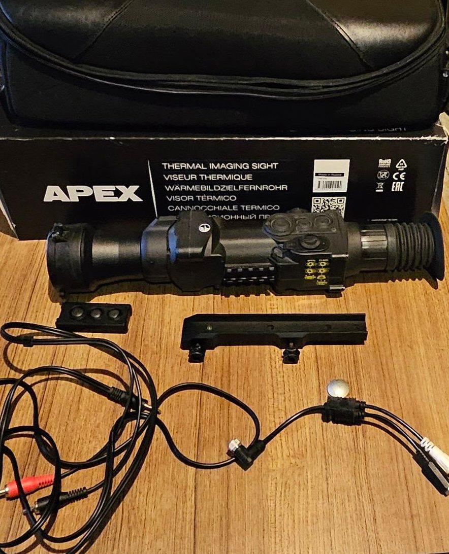 Pulsar Apex XD75 Thermal Scope Review 