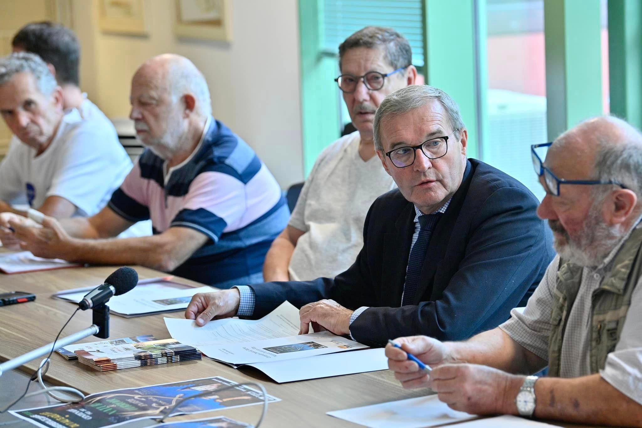 🌲 Du 11 au 13 août, la Fédération des Chasseurs de Dordogne et la Fédération pêche Dordogne organisent une grande manifestation nature et terroir au Domaine départemental de Campagne, à Campagne, à l’occasion de leur centenaire.