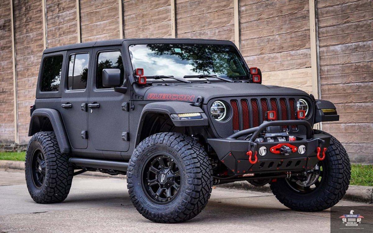 Jeep Wrangler Rubicon: Безграничные возможности для охоты