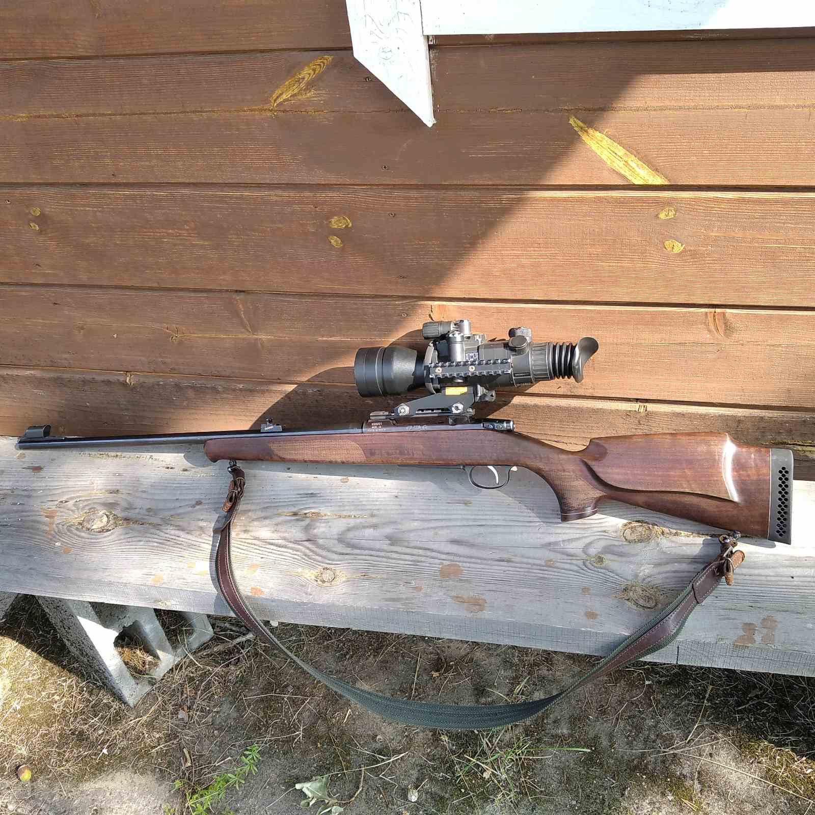 Review of CZ-550 Rifle in .30-06 Caliber