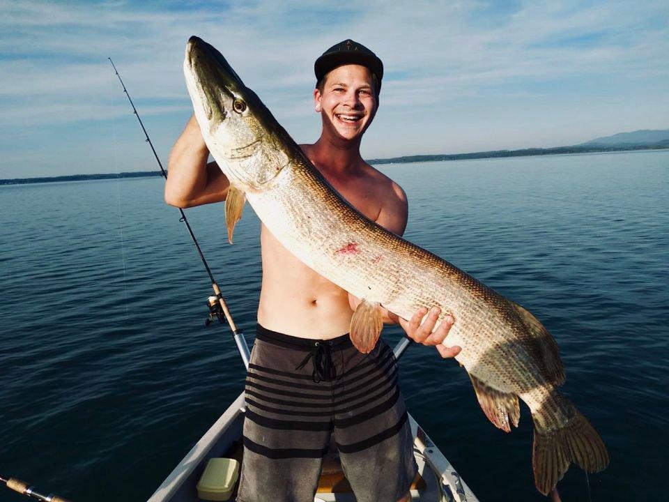 🐟 THE BEST FISHING PLACES IN GERMANY: BAVARIA – LAKE CHIEMSEE