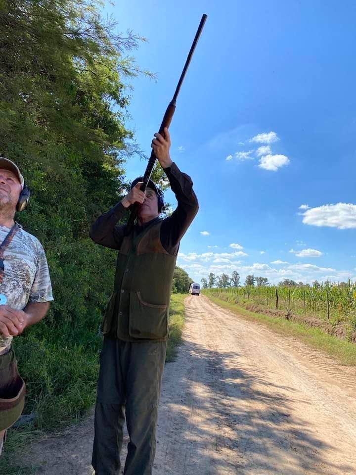 Unlimited Dove Shooting in Córdoba, Argentina.