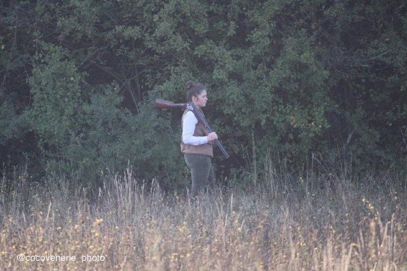 Suite à l’invitation de l’ADJC 79, pas moins de 22 jeunes chasseurs se sont réunis sur l’ACCA de Chenay (79) pour cette matinée de chasse anticipée à la caille des blés.