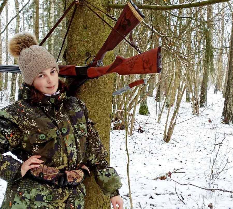 Не просто женщина-охотник, а целый охотовед!