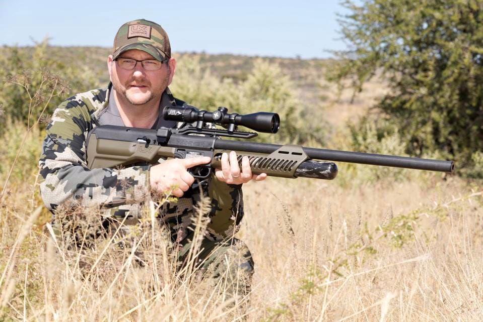 Air Rifles Continue Hunting’s Quiet Revolution