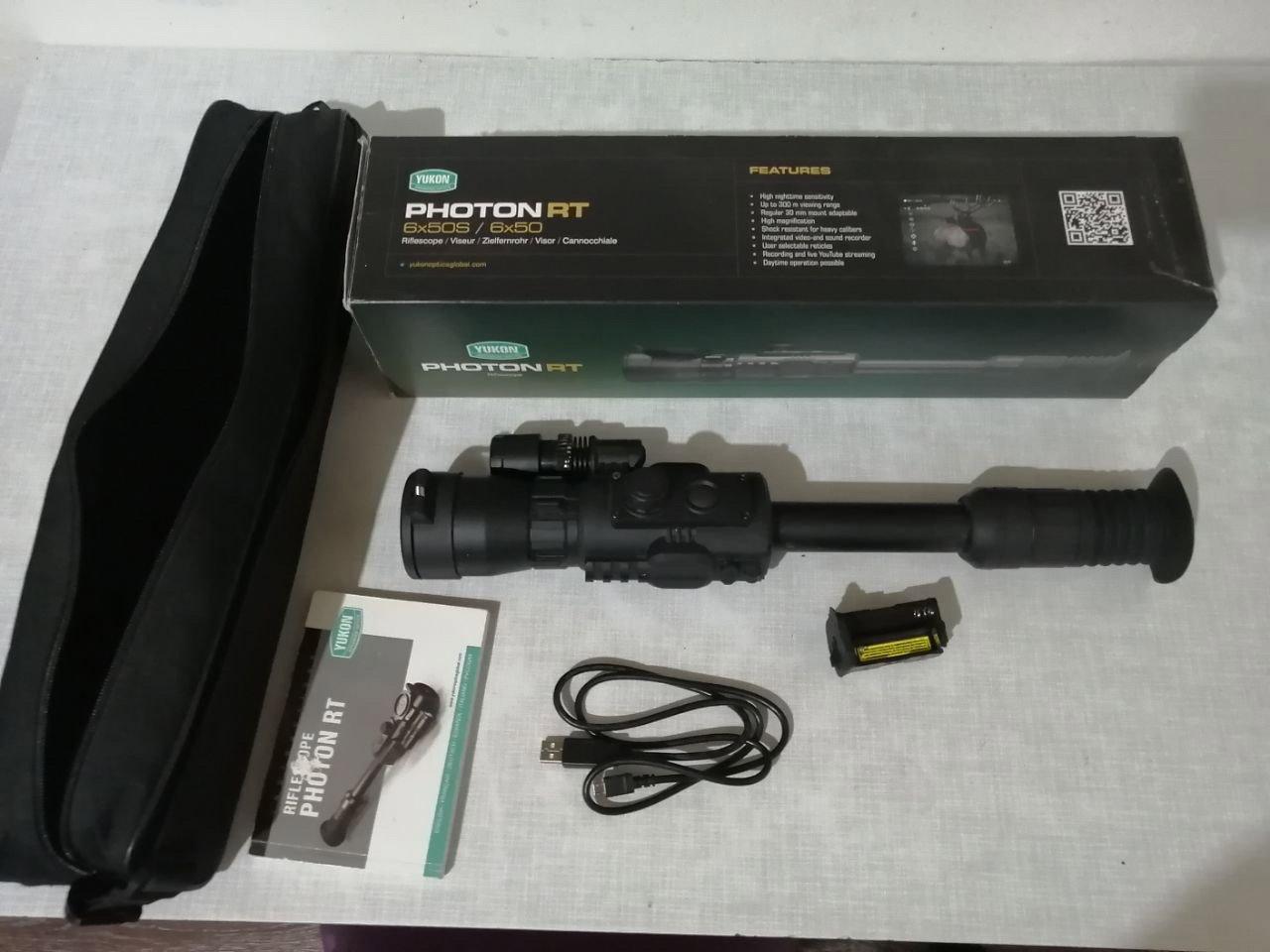 Отзыв о цифровом прицеле Yukon Photon RT 6x50