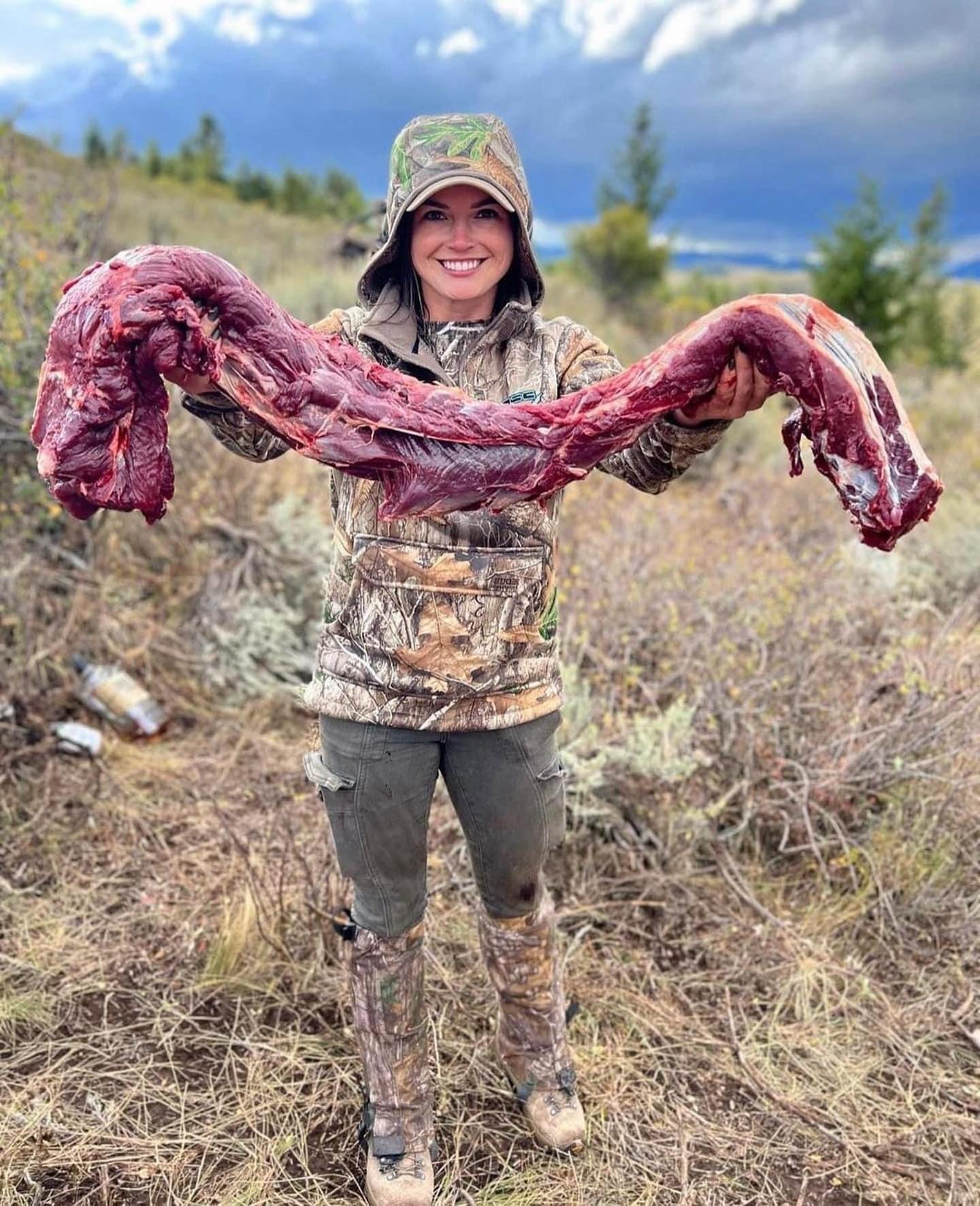 We hunt….for MEAT!