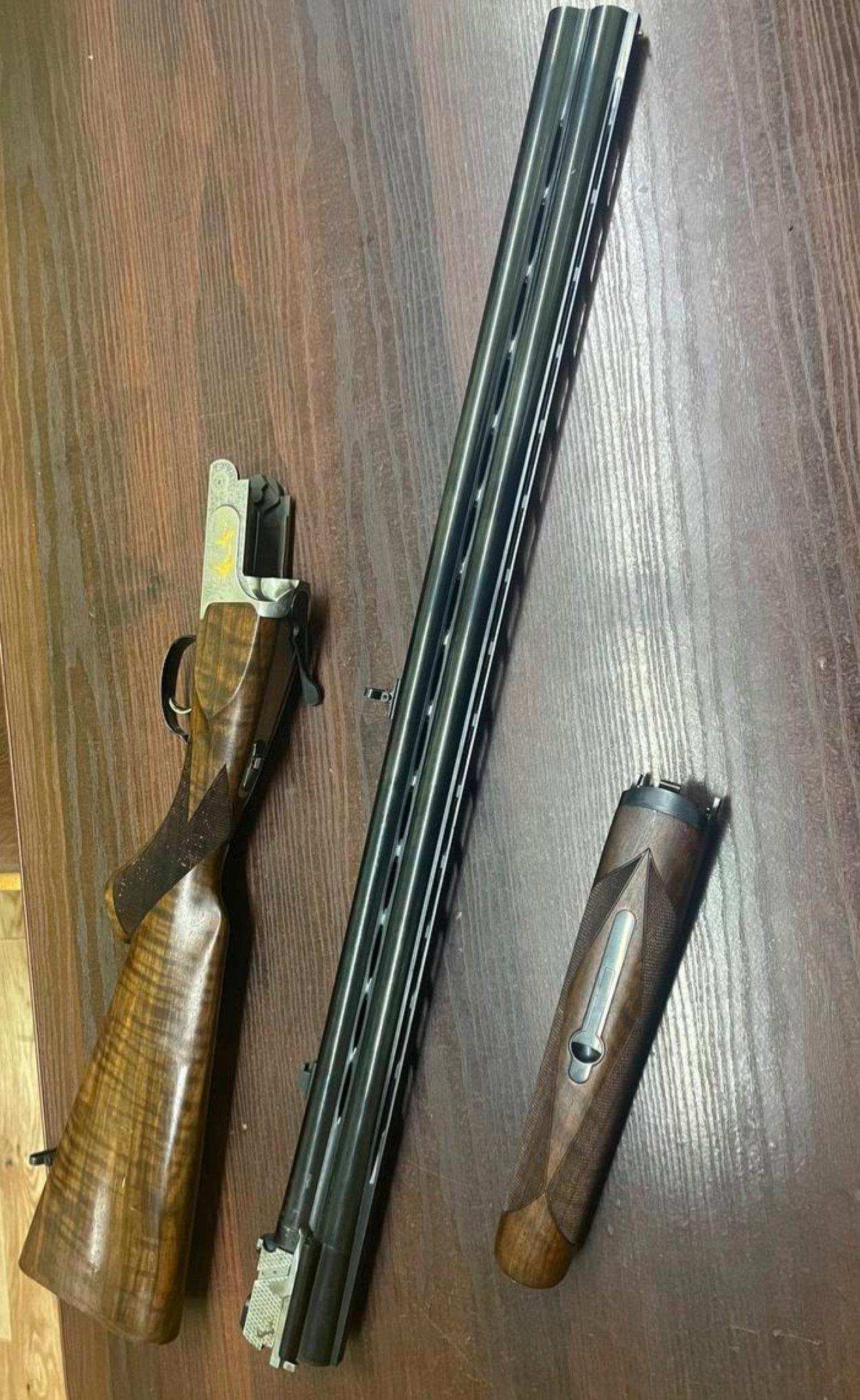 Review of Antonio Zoli Columbus Gold Shotgun 12-76, 750mm