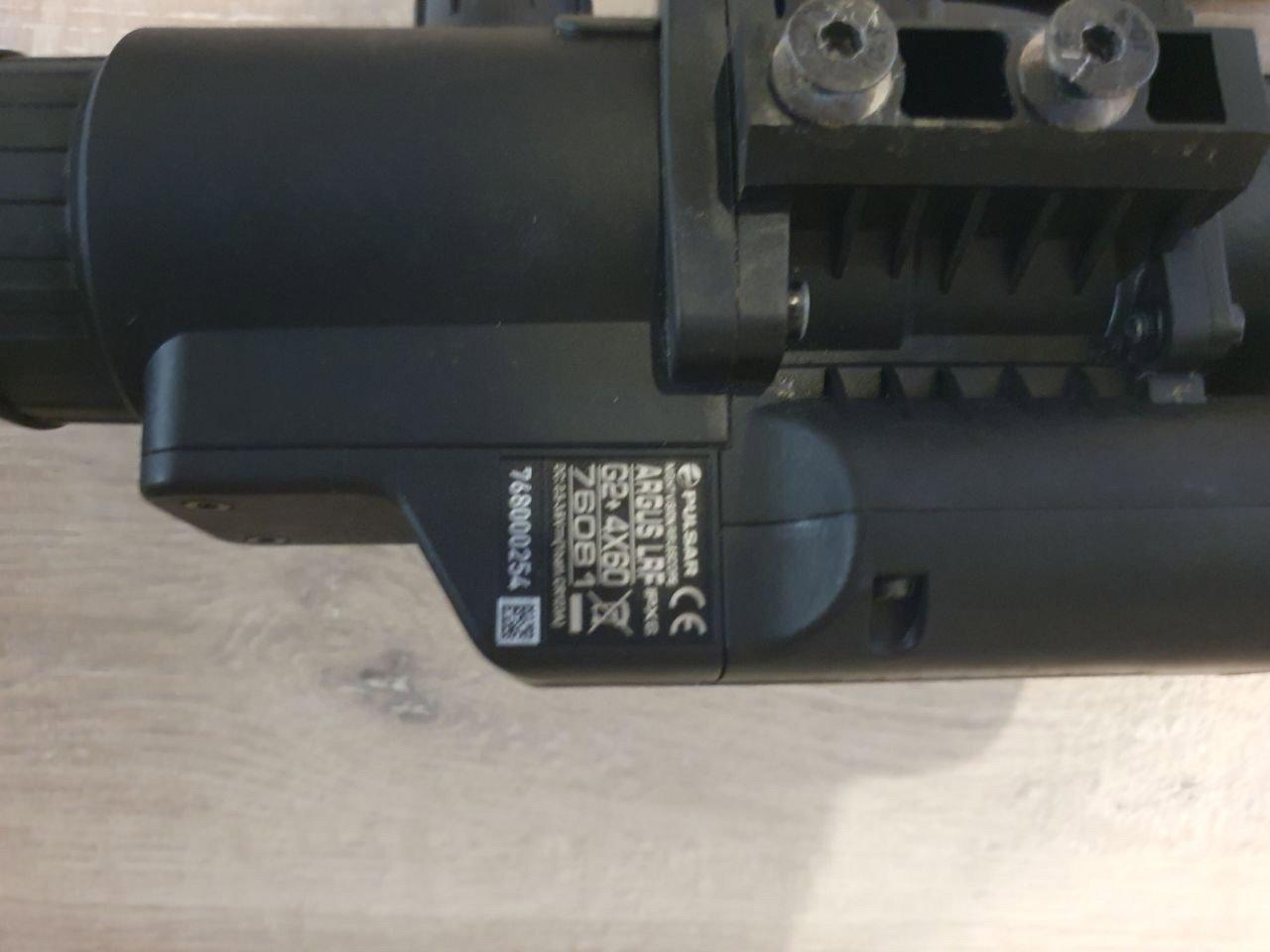 Pulsar ARGUS LRF G2+ 4x60 — это оптический прибор, который сочетает в себе функции прицела и дальномера, и предназначен для охоты и наблюдений в условиях низкой освещенности.
