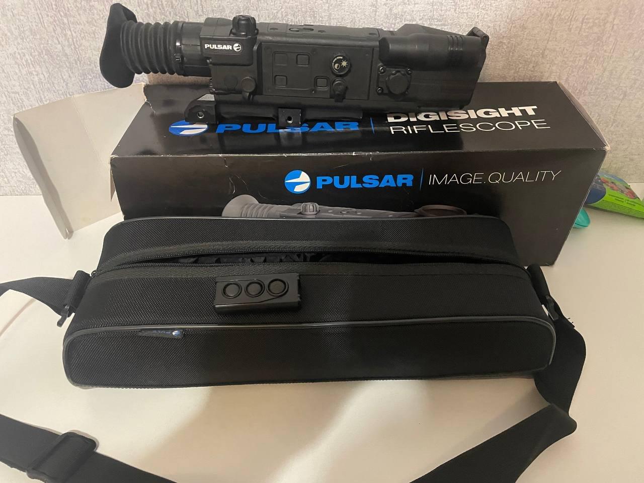 Pulsar 770A Digital Scope Review 